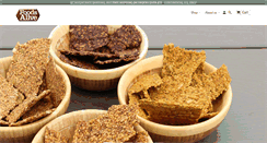 Desktop Screenshot of foodsalive.com